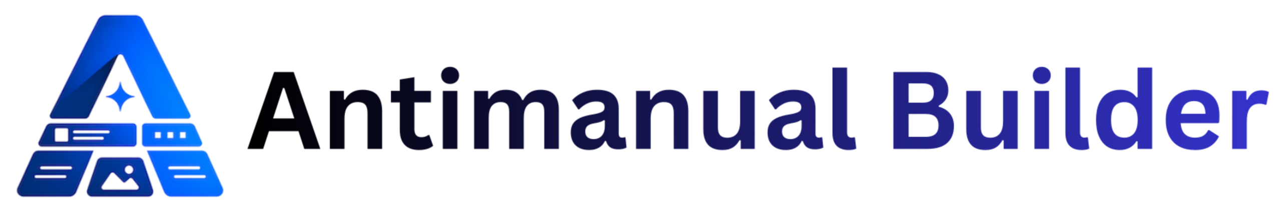 Antimanual Builder